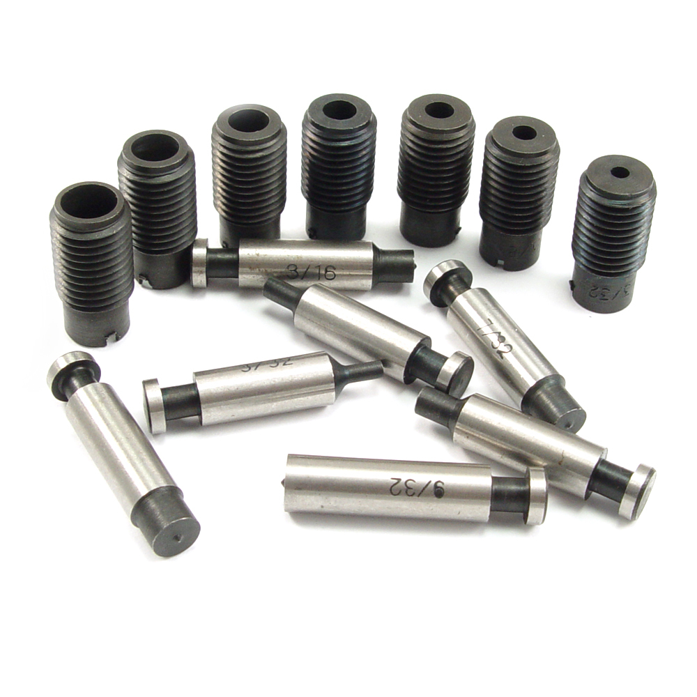 Jewelry Making Tools Set of Replacement Dies and Punches for Power Punch Plier